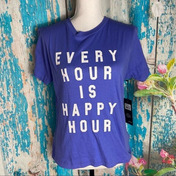 wildfox happy hour t-shirt - Picture 5 of 6